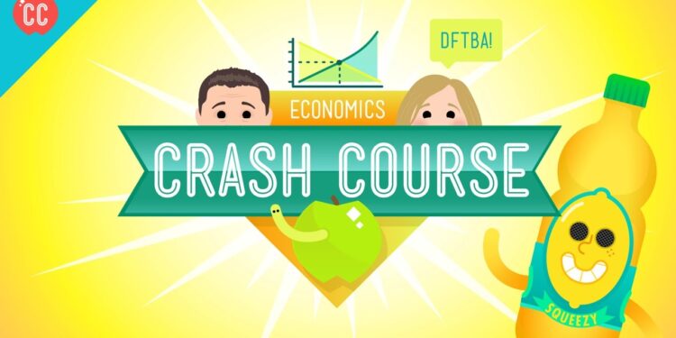 Crash Course Economics Intro!
