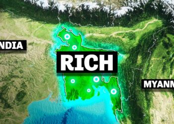 How Bangladesh is Secretly Becoming the Richest Country In South Asia