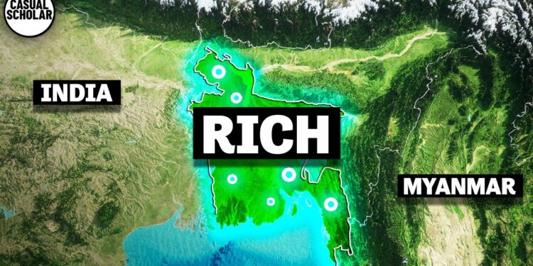 How Bangladesh is Secretly Becoming the Richest Country In South Asia