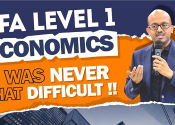 CFA Level 1 Economics | The Firm and Market Structures | A Very Different Approach