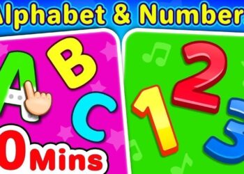 ABC Song, Learn Colors, Count Numbers & Animals for Kids 🤩 | Educational Videos With Lucas & Friends