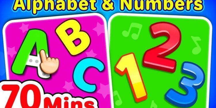 ABC Song, Learn Colors, Count Numbers & Animals for Kids 🤩 | Educational Videos With Lucas & Friends