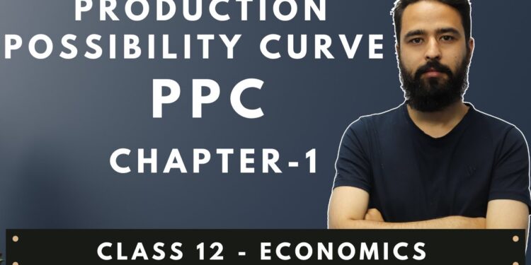 Production Possibility curve in Nepali || class 12 || Economics Chapter 1