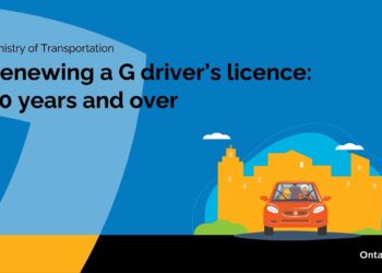 Ontario senior driver’s licence renewal educational video