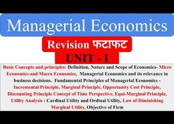 1| Managerial Economics | Utility, Cardinal & Ordinal, Law of diminishing utility, mba, bba, ugc net