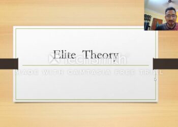 Elite Theory and public policy