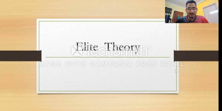 Elite Theory and public policy