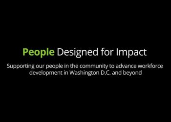 People – Designed for Impact: Supporting Workforce Development
