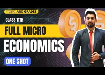 Full Micro economics | One Shot | Must Watch